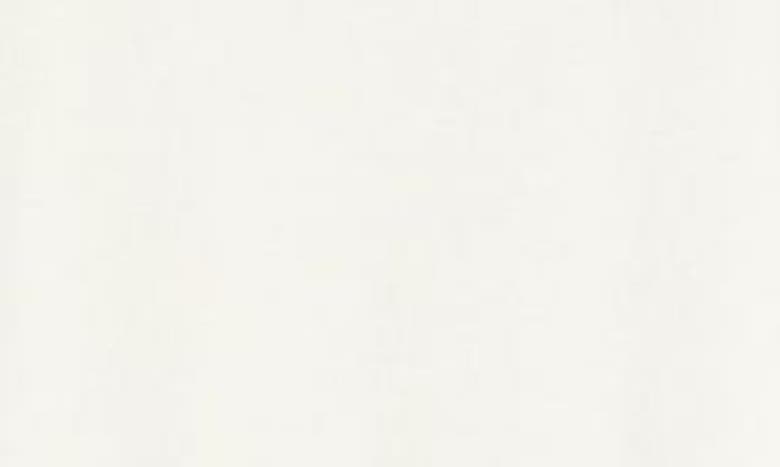 Elan Elastic Hem Cover-up Crop Top In Ivory