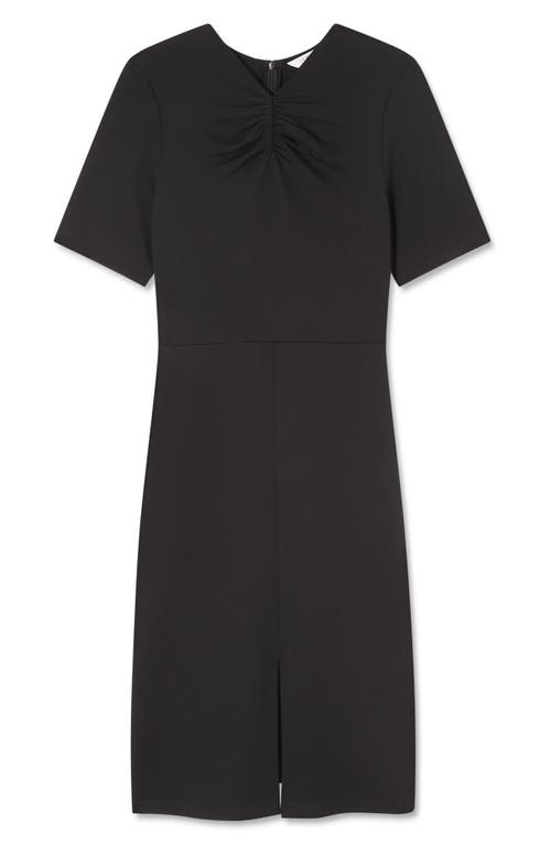 Shop Lk Bennett Lula Sheath Dress In Black