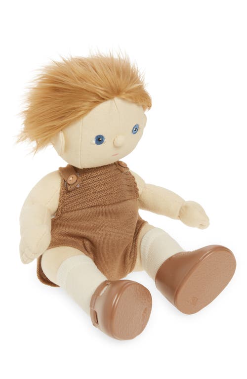 Olli Ella Dinky Dinkums 'Poppet' Plush Doll in Beige Multi at Nordstrom
