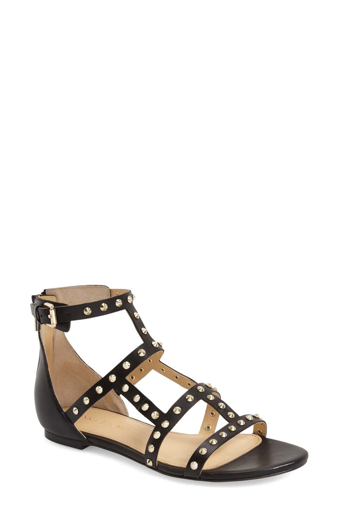 Ivanka Trump �Camille� Studded Gladiator Sandal (Women