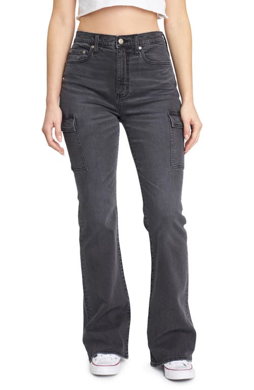 Go Getter High Waist Cargo Jeans in Roadtrip
