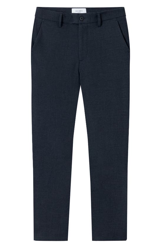 Les Deux Pantos Como Suit Pants Dark Navy In Dark Navy