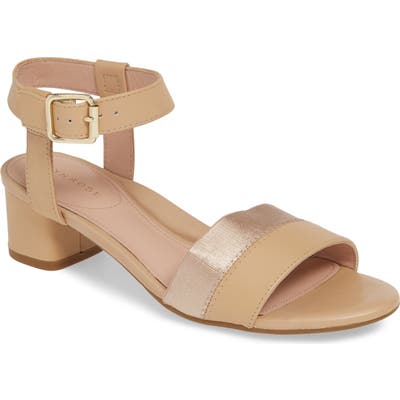 Taryn Rose Makena Sandal, Beige