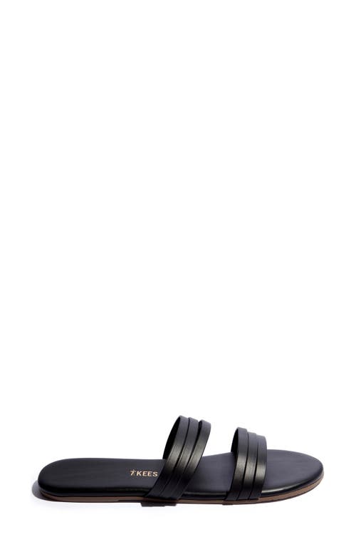 Tkees Allegra Slide Sandal In Sable