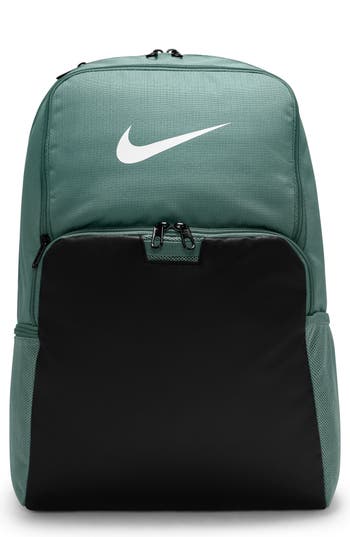 Nike Brasalia 9.5 Training Backpack In Bicoastal/black/white