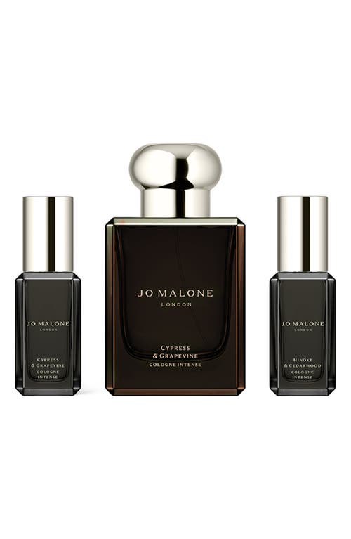 Shop Jo Malone London Cologne Intense 3-piece Set In No Color