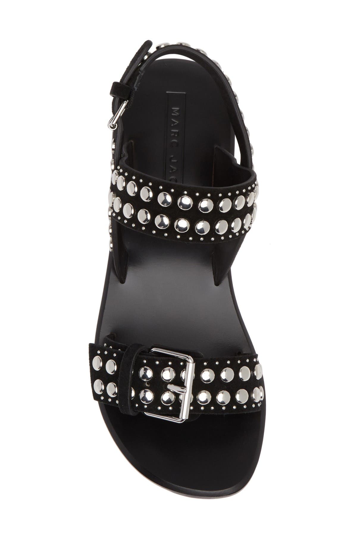 marc jacobs studded sandals
