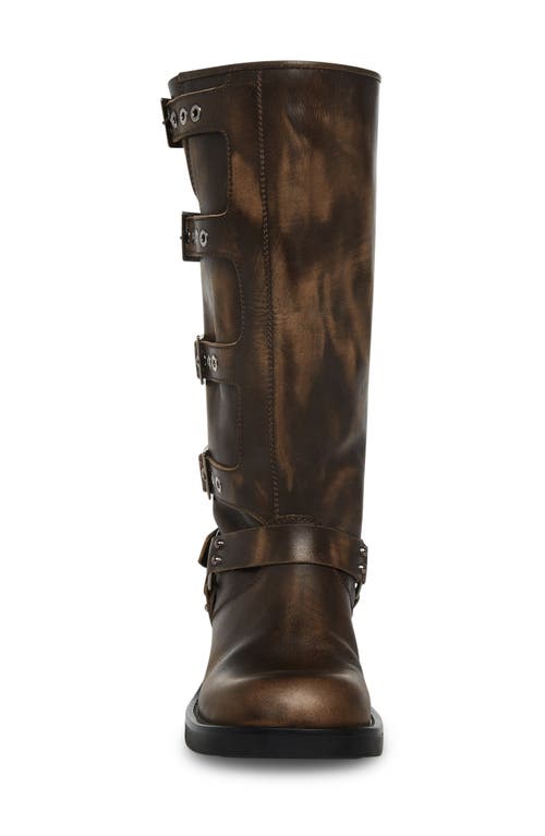 Steve Madden Rocky Boot In Brn Distre