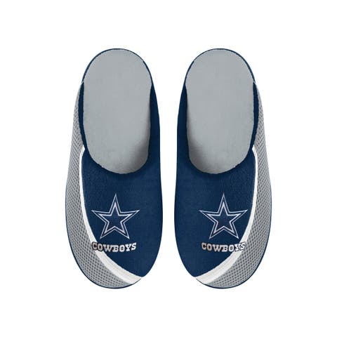 Men's Detroit Lions Big Logo Scuff Slippers