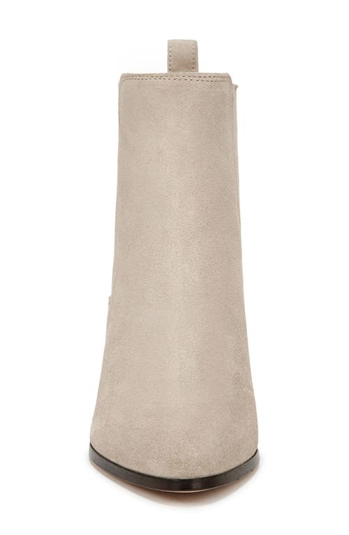 Shop Veronica Beard Alina Chelsea Boot In Ecru