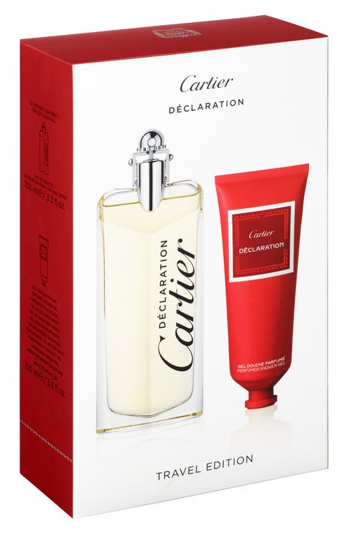 Cartier Déclaration Eau De Toilette 2-piece Set In No Color