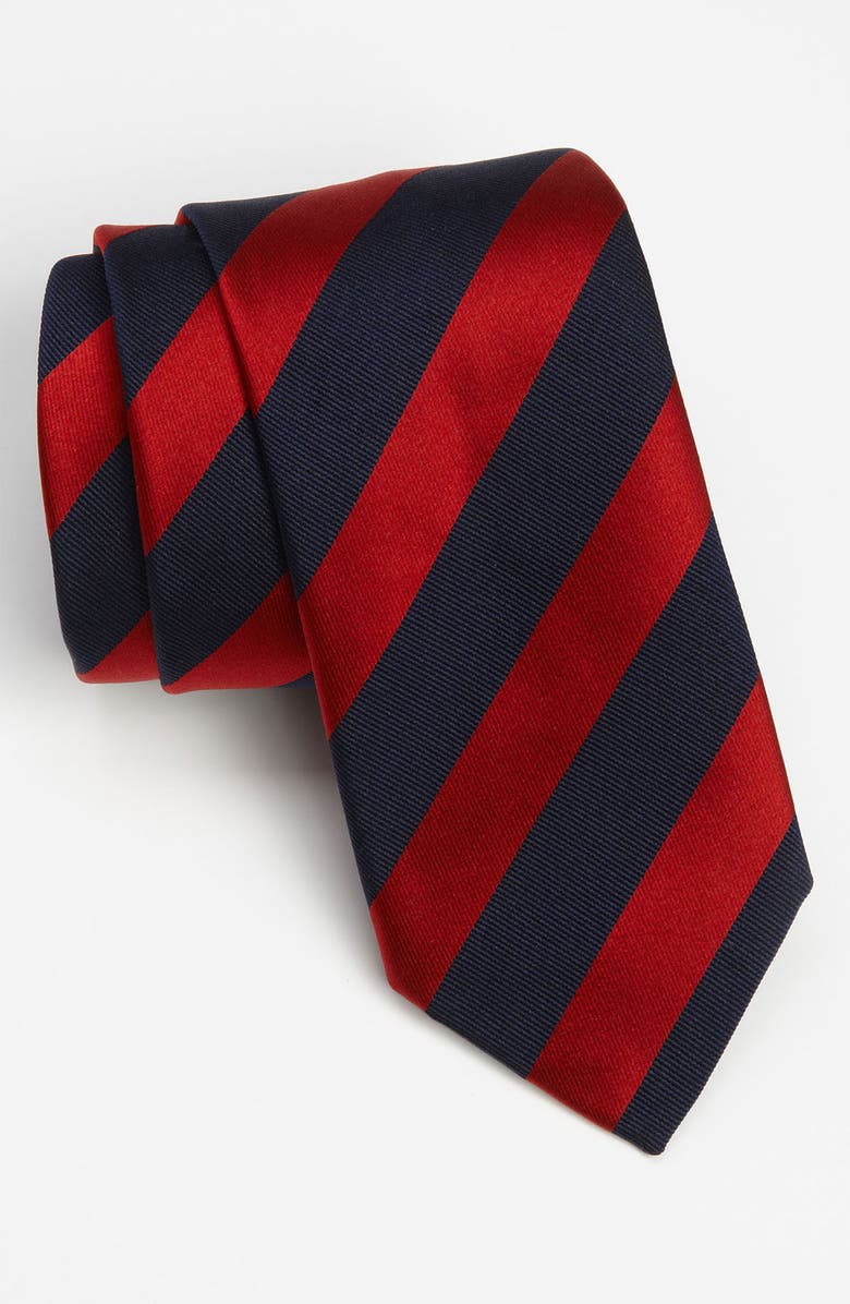 Thomas Pink Woven Silk Tie | Nordstrom