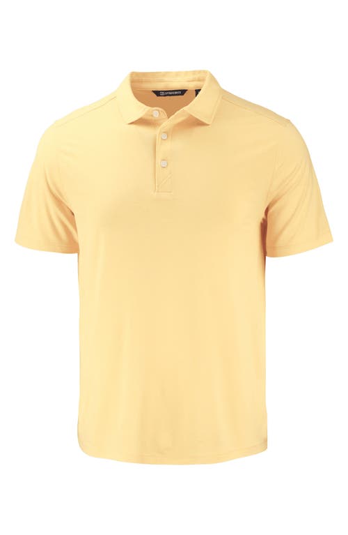 Shop Cutter & Buck Comfort Performance Jersey Polo In Desert