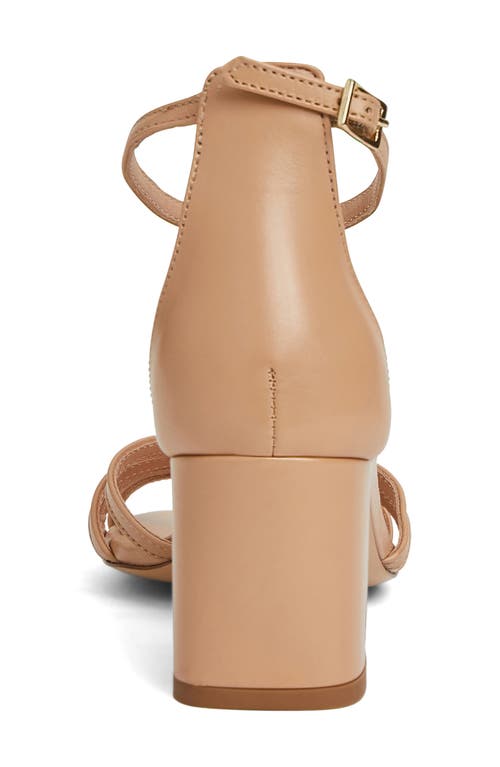 Bruno Magli Felicity Ankle Strap Sandal In Sand