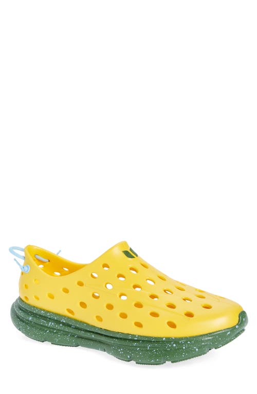 Gender Inclusive Revive Shoe in Yellow/Green