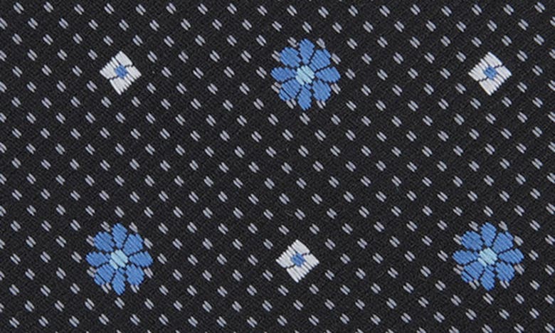 Savile Row Co Jayme Neat Tie In Black