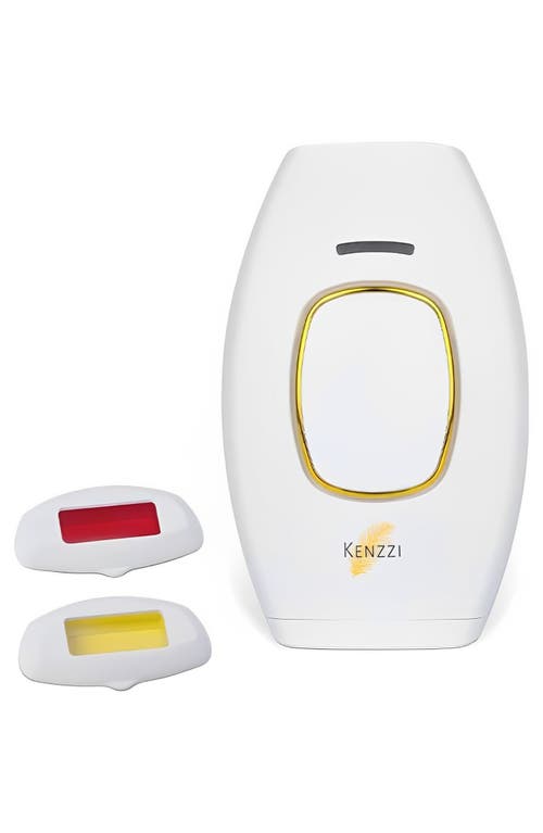 KENZZI Multifunction IPL Handset $279 Value in White