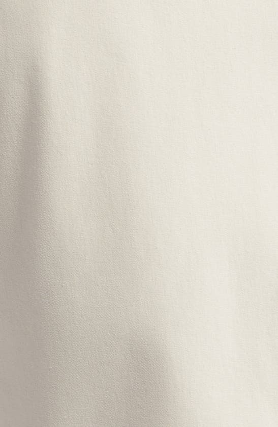 Theory Drawstring Short In Stretch Cotton Canvas In New Sand