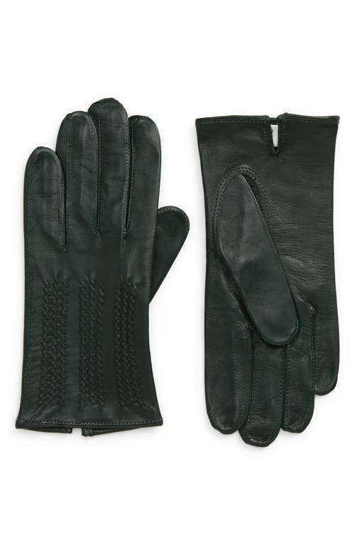 Men's Seymoure Traveler Leather Gloves in Agave