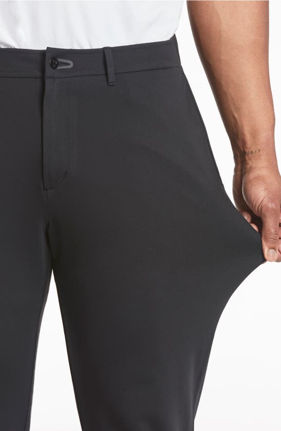 Shop Public Rec Gamechanger Golf Performance Pants In Black