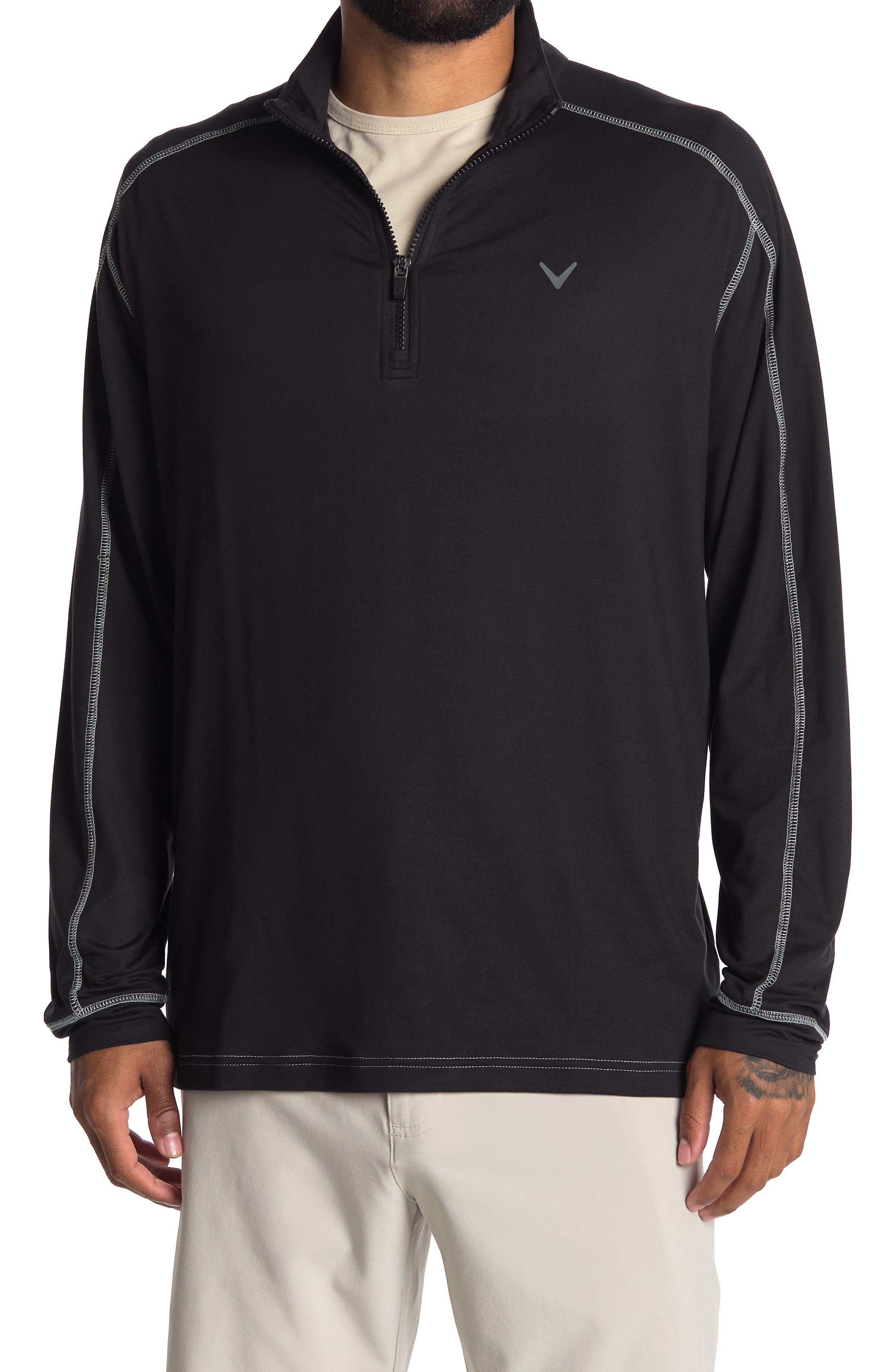 callaway quarter zip pullover