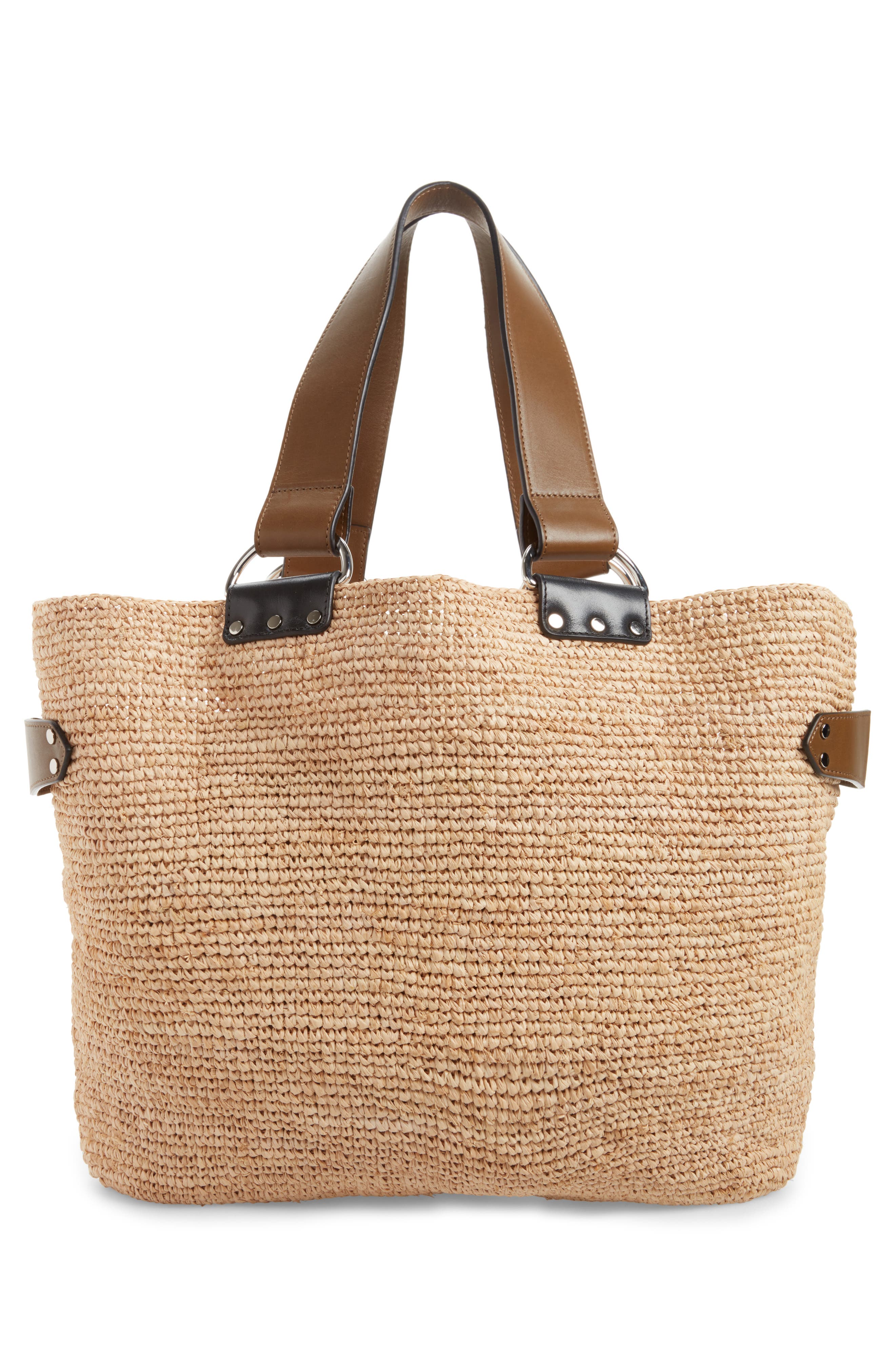 Isabel Marant Bahiba Straw Tote Nordstrom