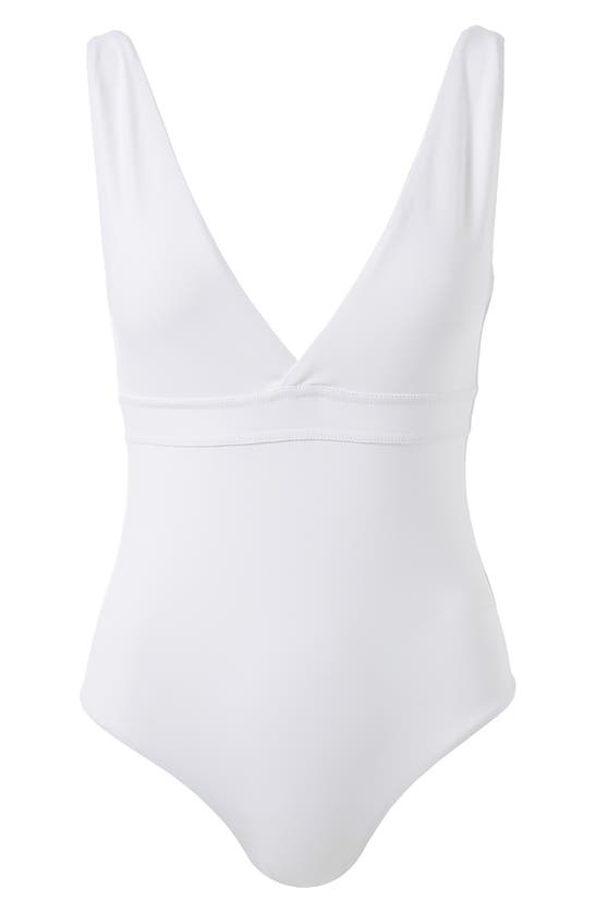 Melissa Odabash Pompeii One-piece Swimsuit In White | ModeSens