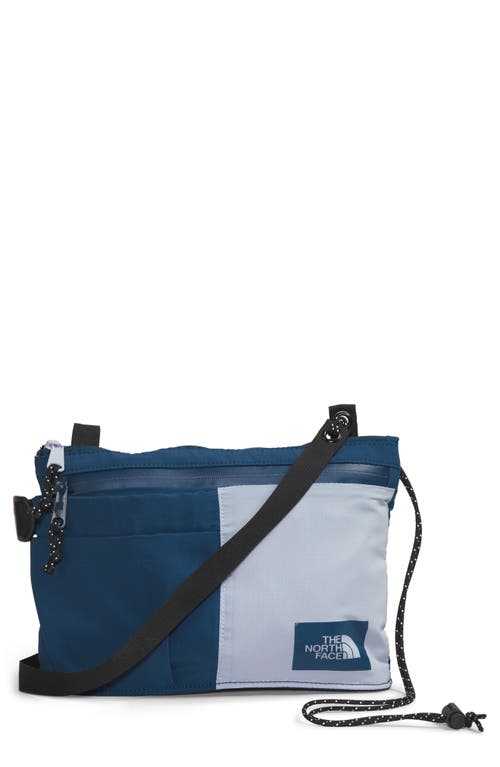 Mountain Shoulder Bag in Shady Blue/periwinkle/navy
