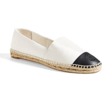Tory Burch Colorblock Espadrille Flat