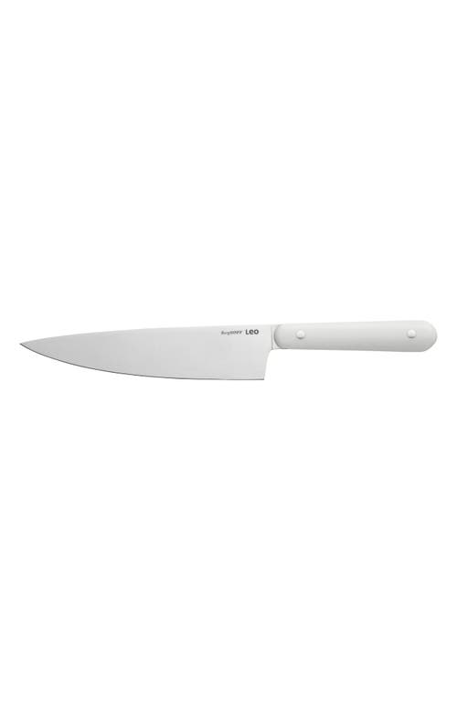 Berghoff Leo Glints 3-piece Starter Knife Set In White