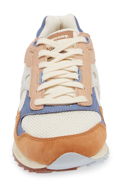 Shop Saucony Shadow 5000 Sneaker In Light Beige/rust