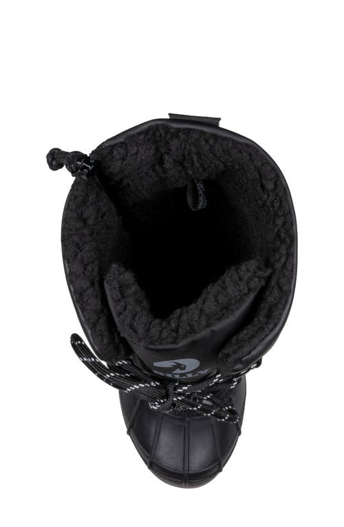 Billy Footwear Kids' Ice Snow Boot Ii In Black/black