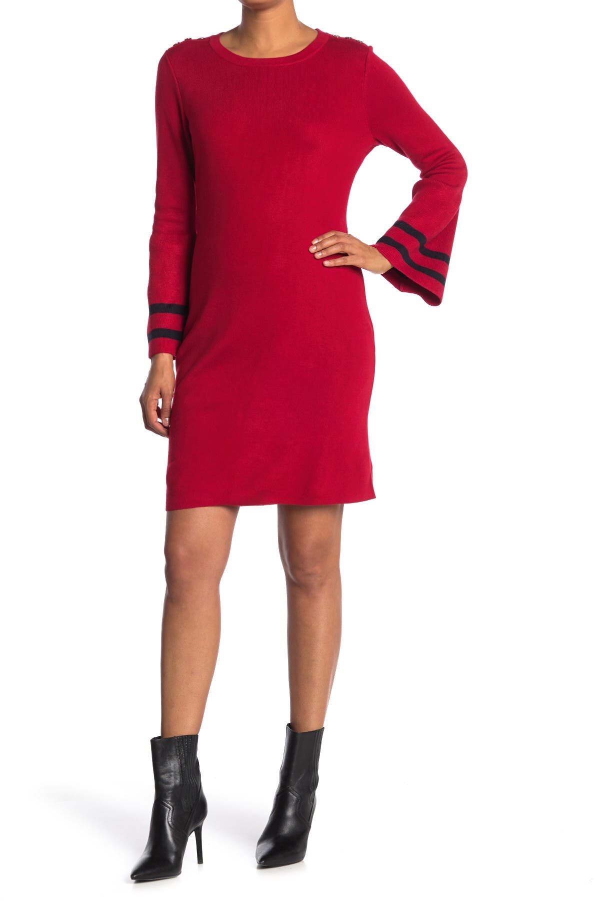 red hilfiger sweater