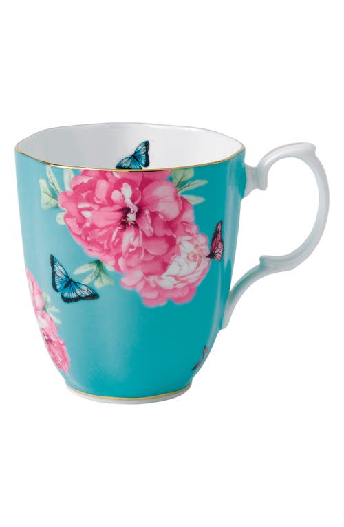 UPC 701587018869 product image for MIRANDA KERR FOR ROYAL ALBERT Friendship Vintage Mug in Turquoise at Nordstrom | upcitemdb.com