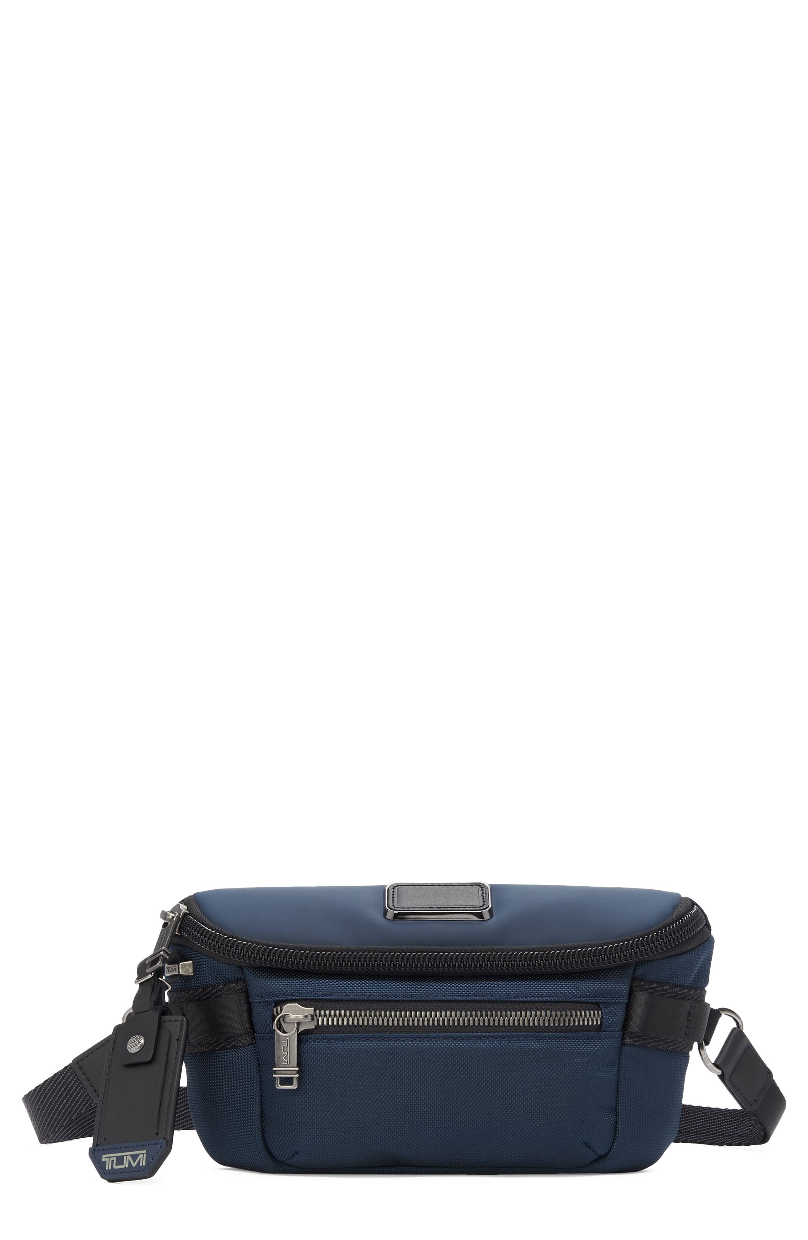 tumi belt bag mens