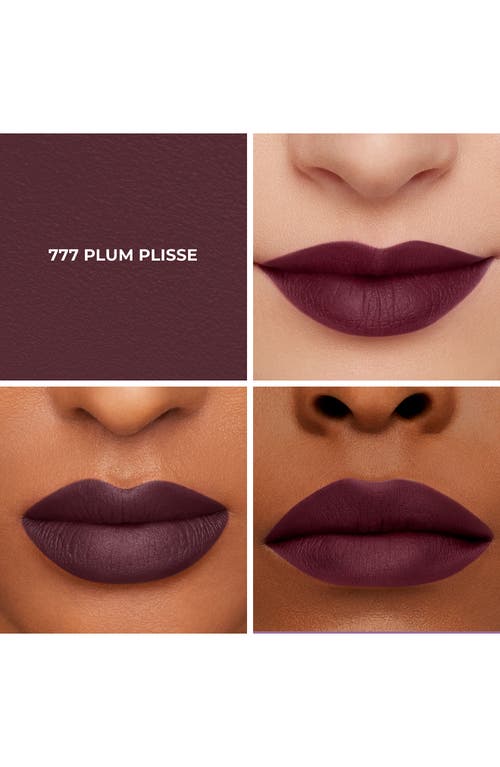 Shop Laura Mercier Caviar Smoothing Matte Lipstick In 777 Plum Plisse