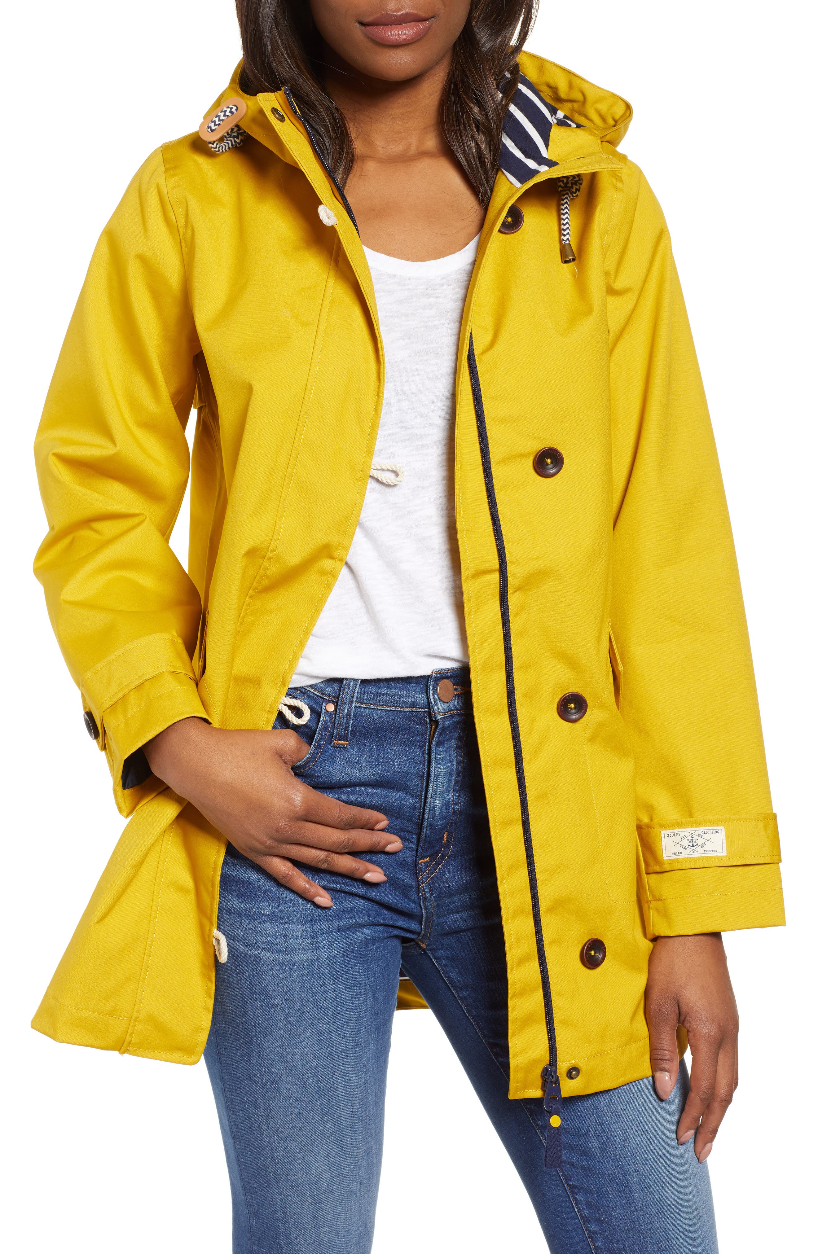coast waterproof hooded jacket