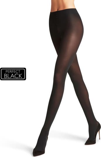 Wolford Pure 10 Semisheer Tights in White