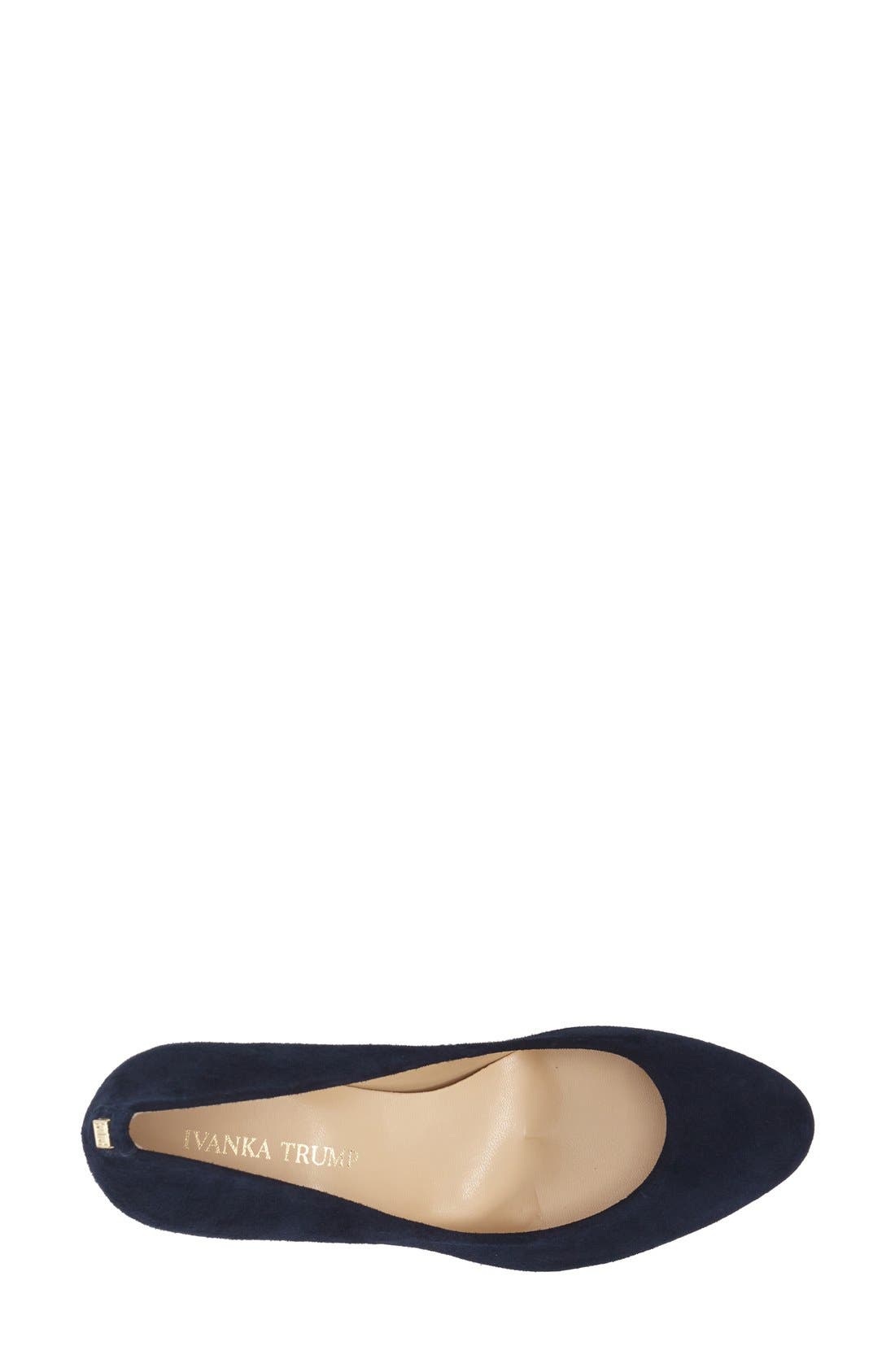 IVANKA TRUMP,
                                                'Sophia' Pump,
                                                Alternate thumbnail 5, color,
                                                421
