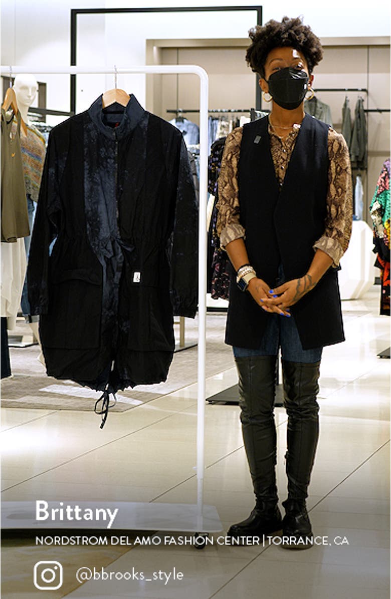 Essentials Oversize Jacket, sales video thumbnail