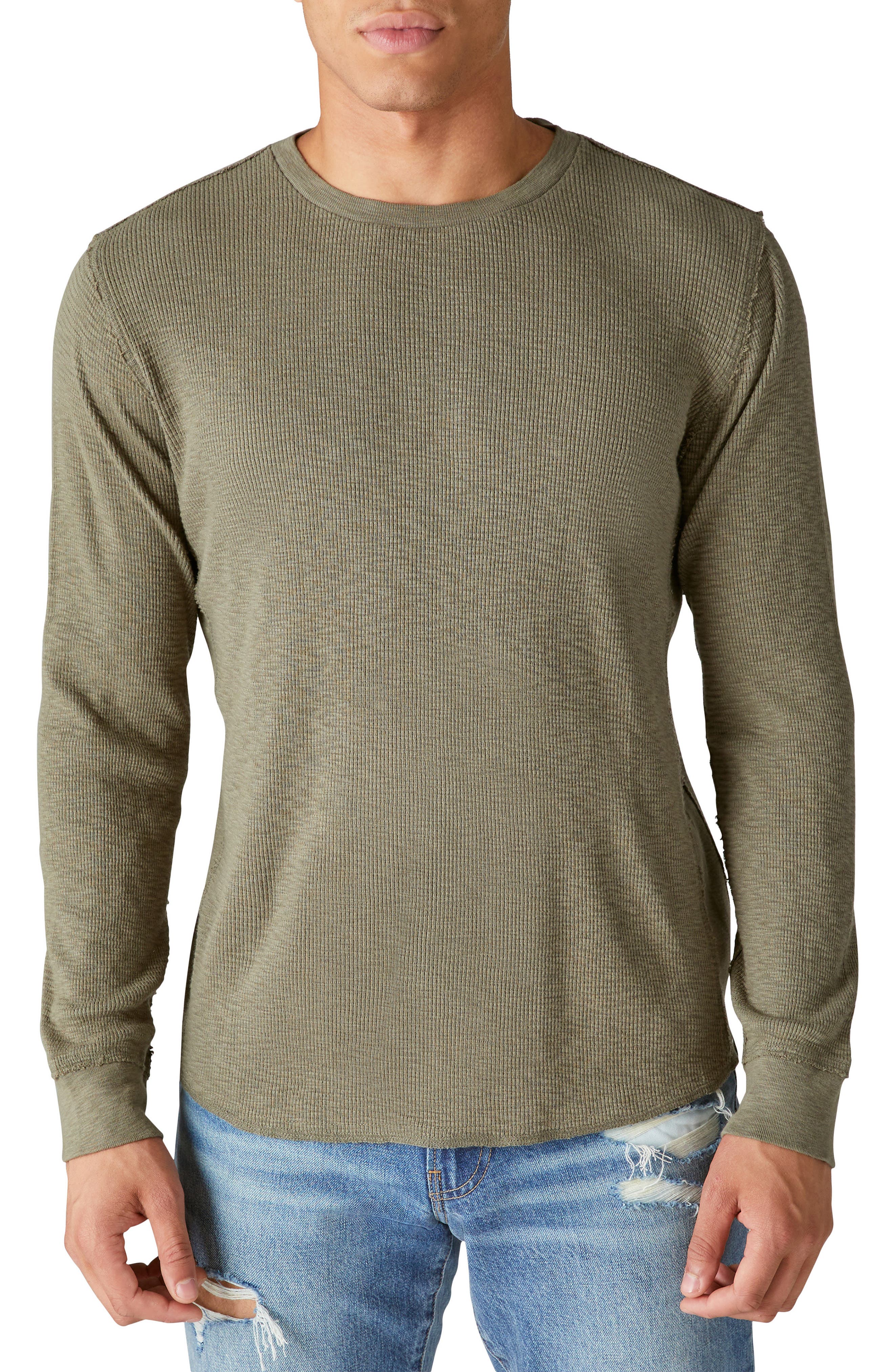 lucky brand thermal top