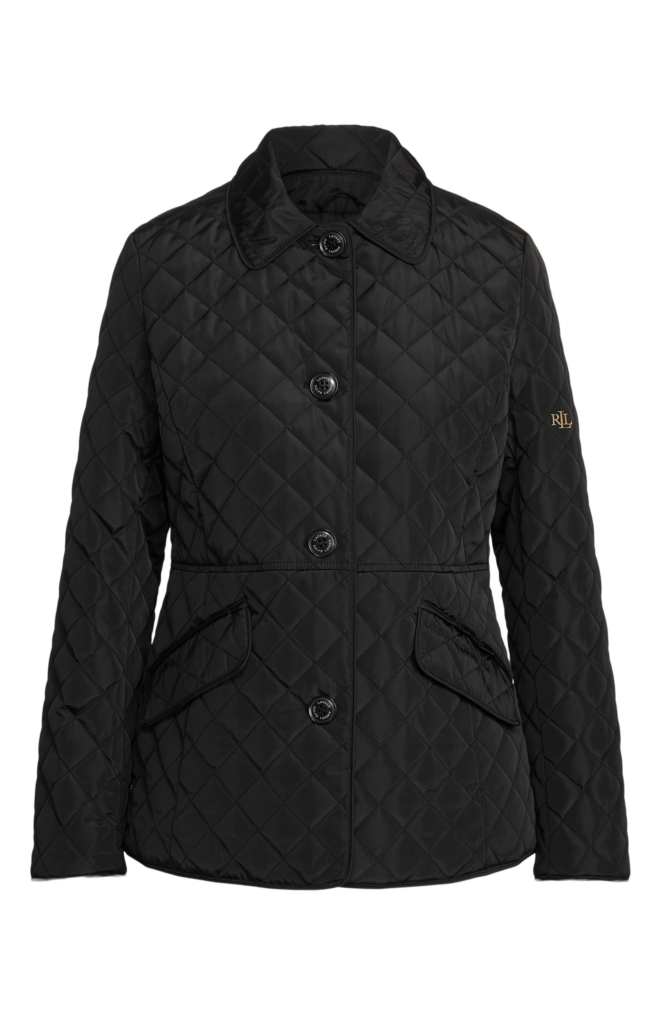 nordstrom ralph lauren quilted jacket