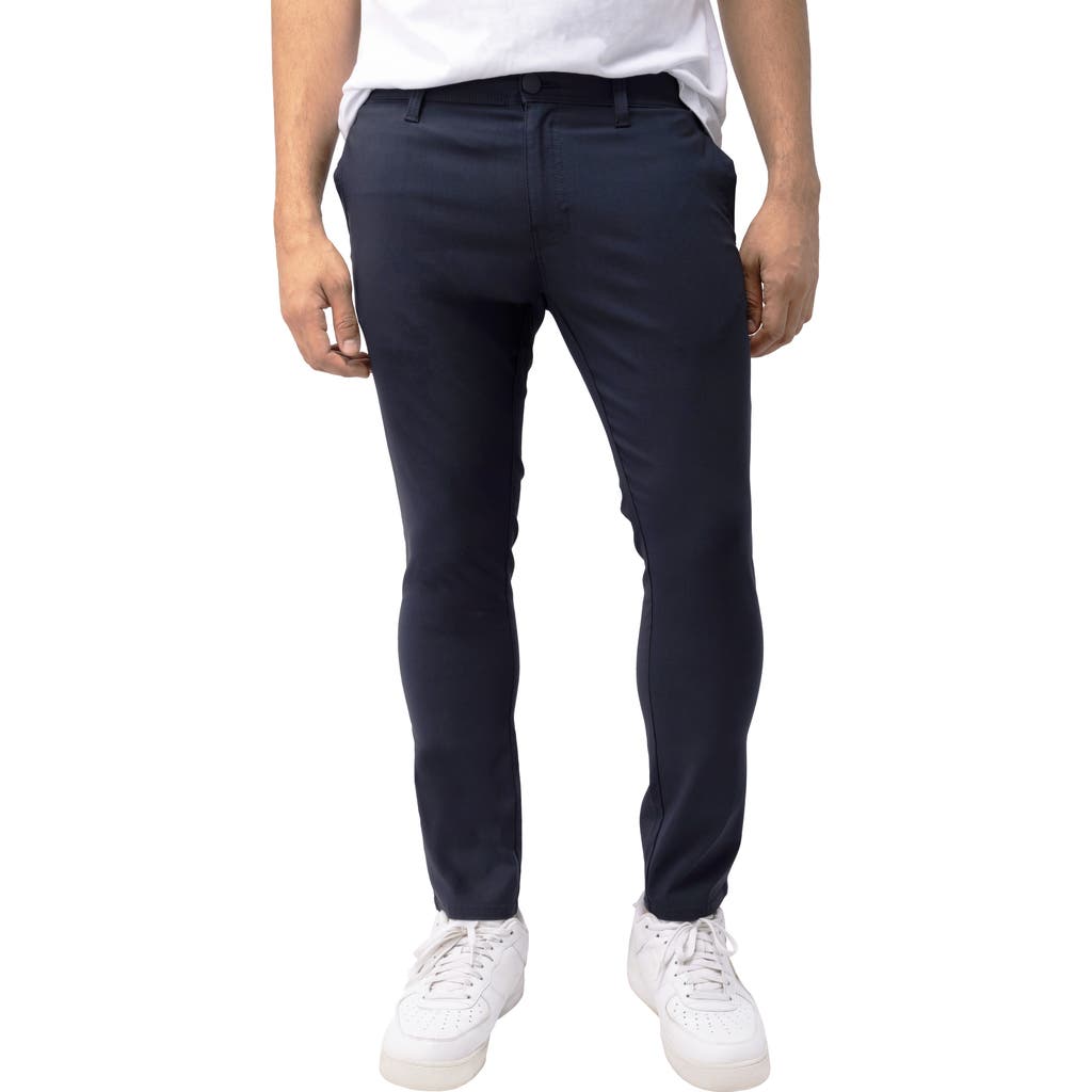 X-ray Xray Skinny Pants In Ink Blue