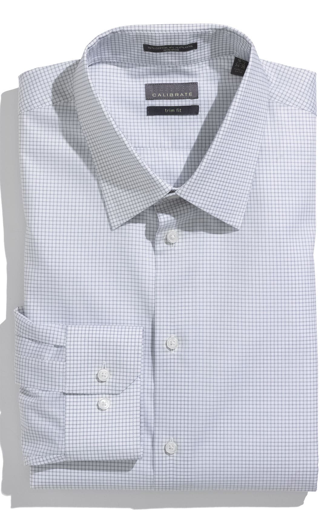 nordstrom calibrate dress shirt