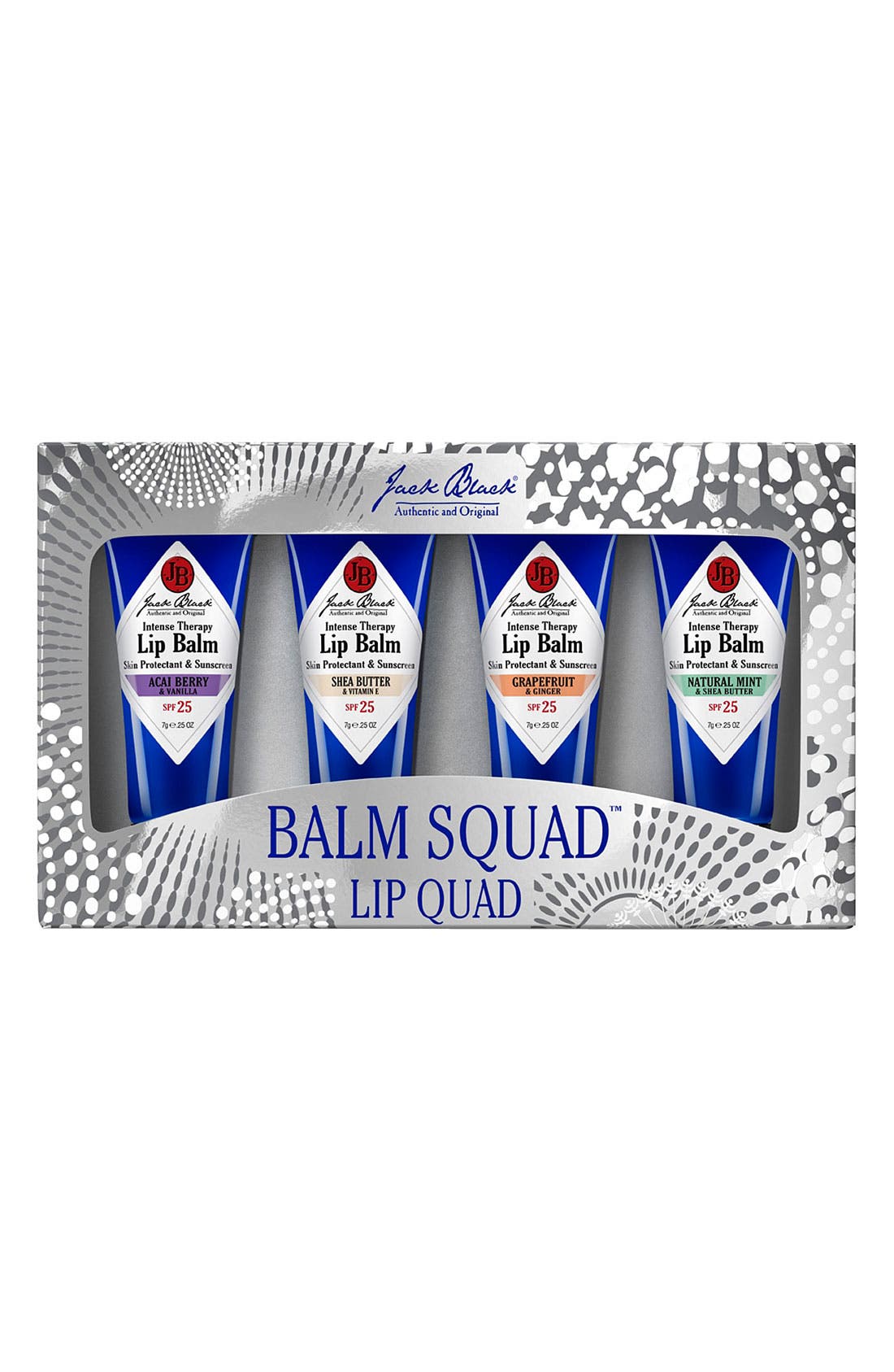 Jack Black 'Balm Squad' Lip Quad (30 Value) Nordstrom