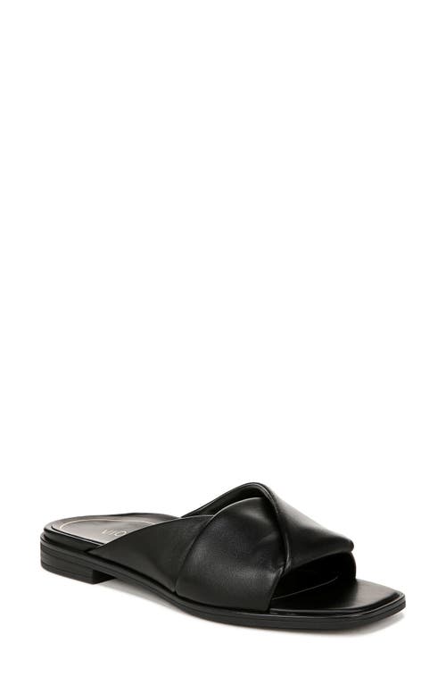 Miramar Slide Sandal in Black