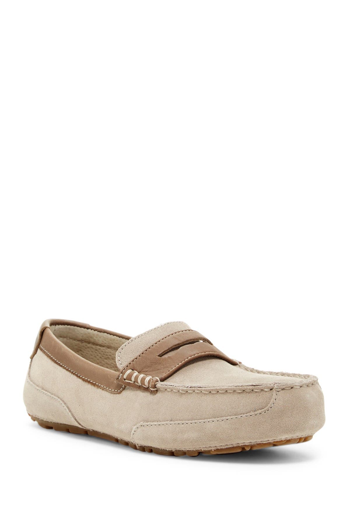 ugg penny loafers