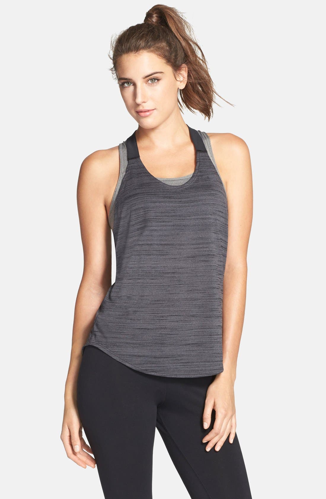 nike t back tank