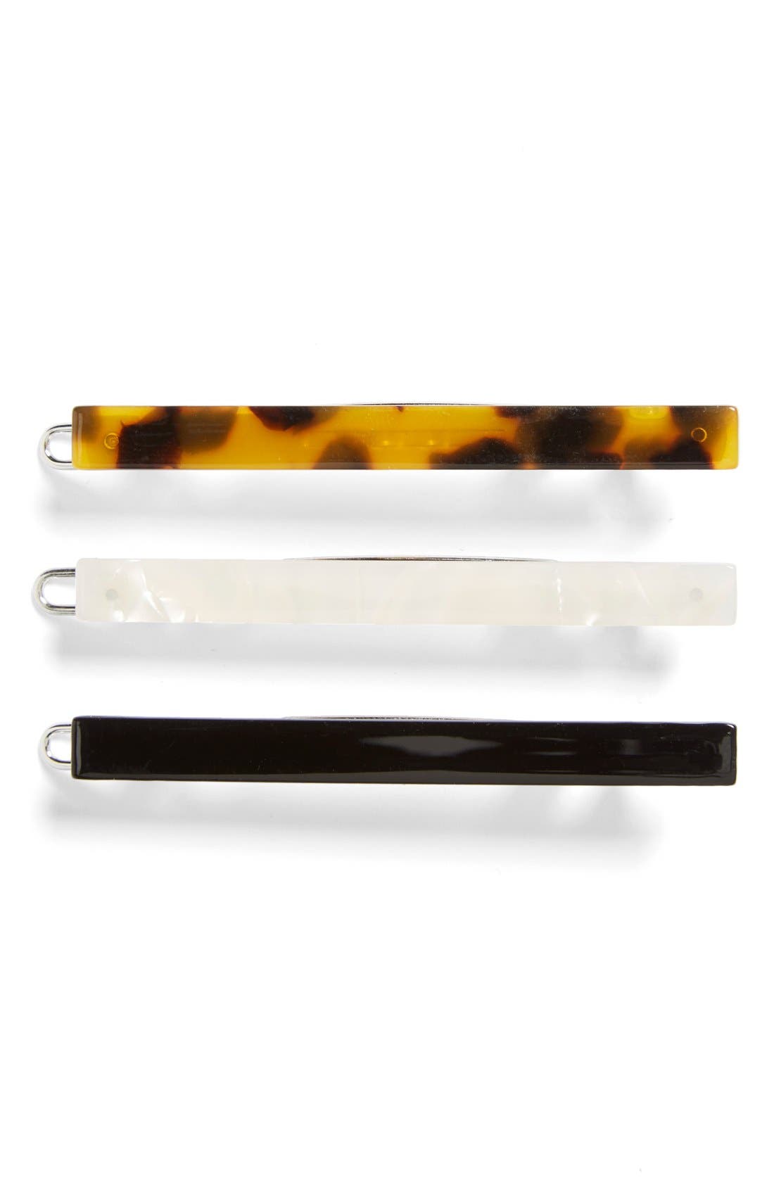 BP. Barrettes (Pack of 3) Nordstrom