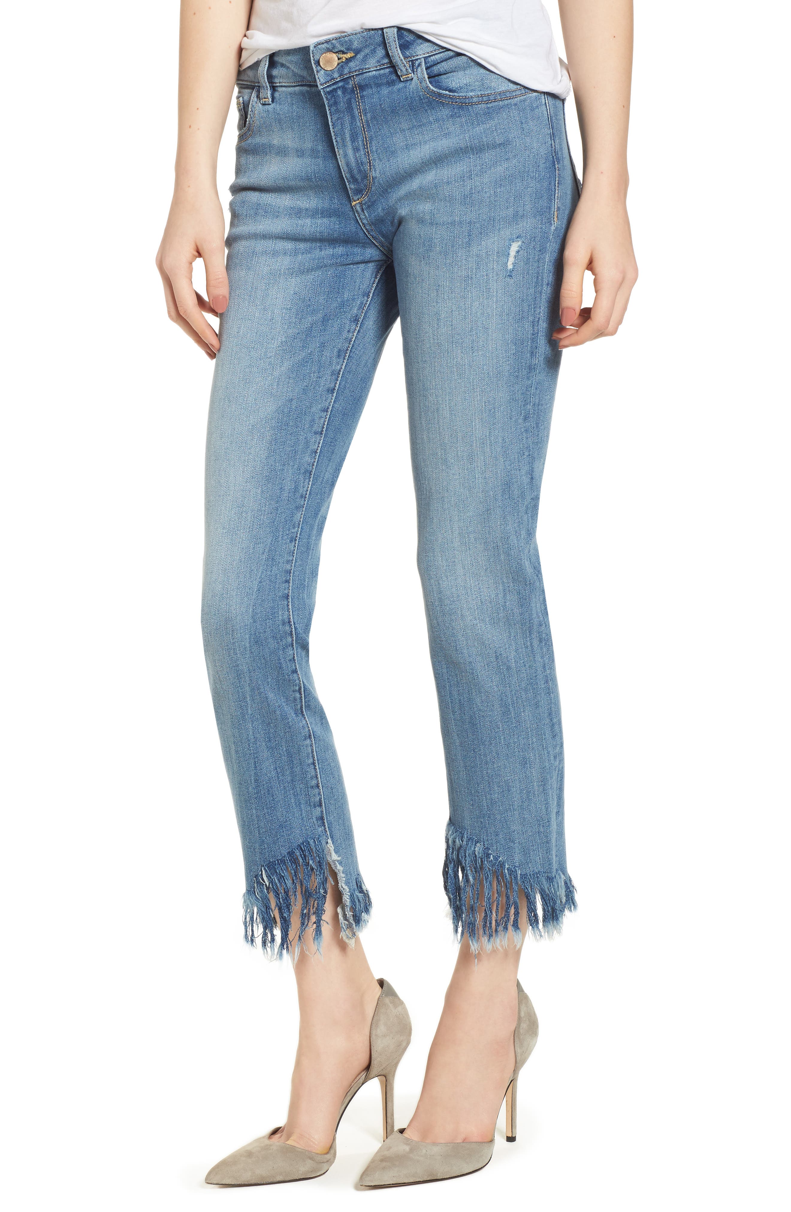 dl1961 mara ankle straight leg jeans